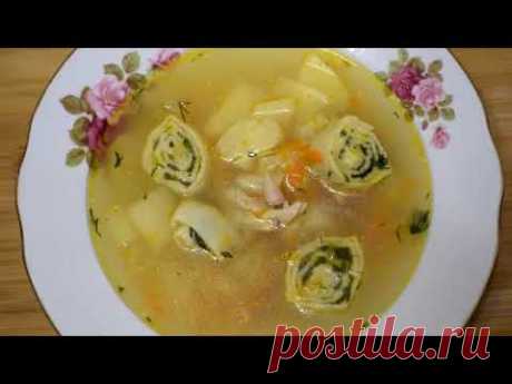 2 Вкусных РЕЦЕПТА. СУП, который сводит всех с ума! Съедается подчистую ВСЕГДА!