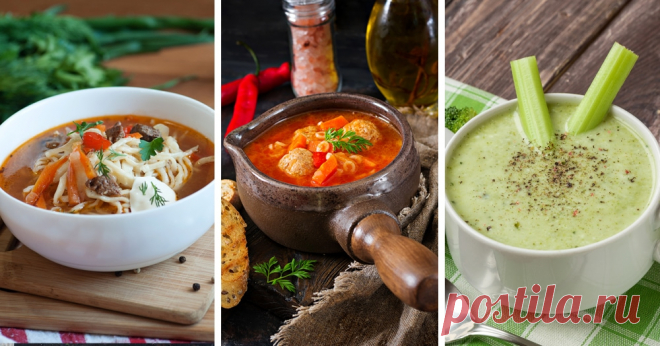 10 рецептов самых вкусных супов  