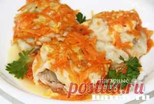 Рулетики из теста с мясом “Остряки” | Харч.ру - рецепты для любителей вкусно поесть