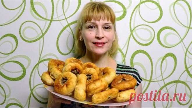 Беляши с мясом сочные, пышные - вкусный и простой рецепт