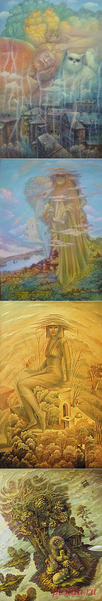 Художник Колосов Леонид