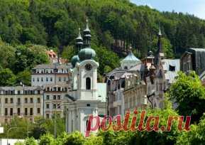 Карловы Вары, Чехия