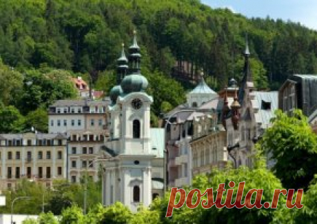 Карловы Вары, Чехия