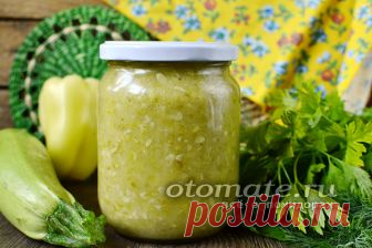 Острая аджика из кабачков на зиму, рецепт 