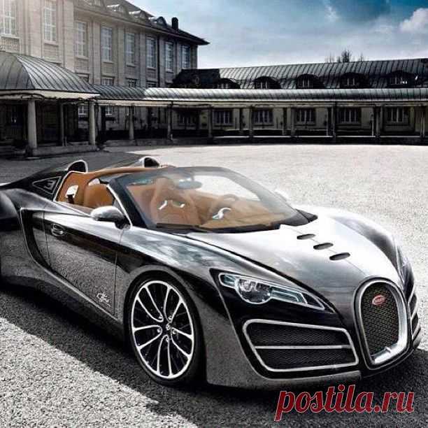 The Sublime Bugatti Veyron Supersport | авто