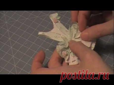 Paper Couture 12: White Fairy Paper Dress