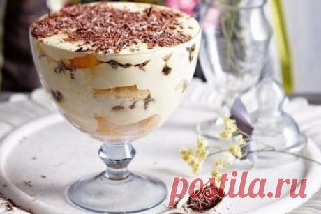 Вы больше никогда не будете печь торты: Самый вкусный десерт «ТИРАМИСУ» Ела бы и ела столовыми ложками! Ингредиенты: 200 гр. любого песочного печенья 200 гр. нежирного творога 100 гр. сметаны 50 гр. сахара 1 ч. л кофе ваниль какао...