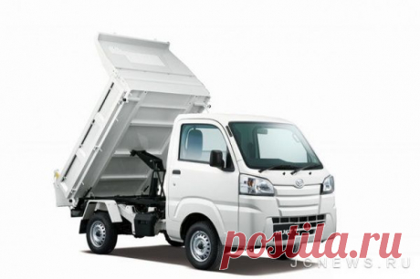 Daihatsu выпустит 12 спецверсий на основе Hijet - 24 Октября 2014 - Рекламно-информационный портал «Прораб Днепропетровщины