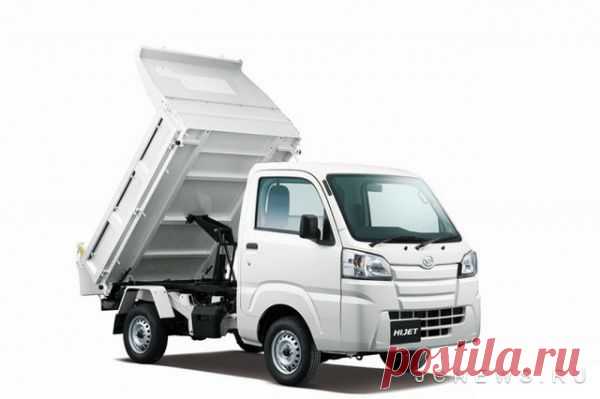 Daihatsu выпустит 12 спецверсий на основе Hijet - 24 Октября 2014 - Рекламно-информационный портал «Прораб Днепропетровщины