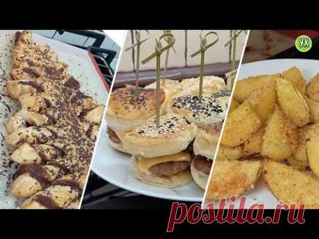 Меню для самых любимых членов семьи! ДЕТСКИЙ праздничный стол!