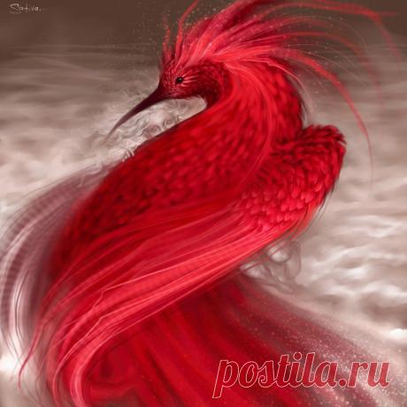 Жар-птица из фома (5 апреля) - Почта Mail.Ru