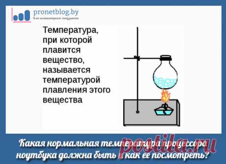 Какая нормальная температура процессора ноутбука при работе