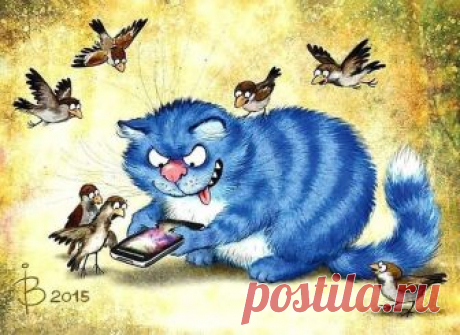 Истории о котах в картинках Пост-шутка сетевое слово о котах объединить с живописью художника-иллюстратора Ирины Зенюк. В городе Минске живет талантливый художник-иллюстратор Ирина Зенюк. Она рисует таких прикольных котов и коше...