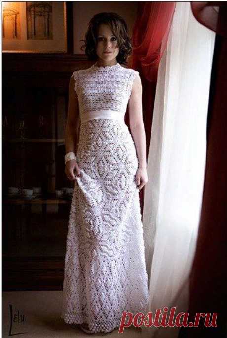 вязание со схемами