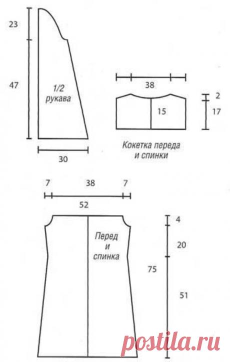 Knitting knit dress free pattern