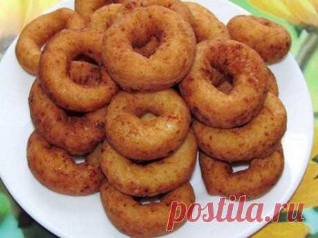 творожные пончики