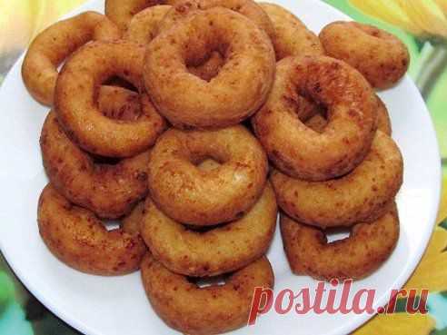 творожные пончики