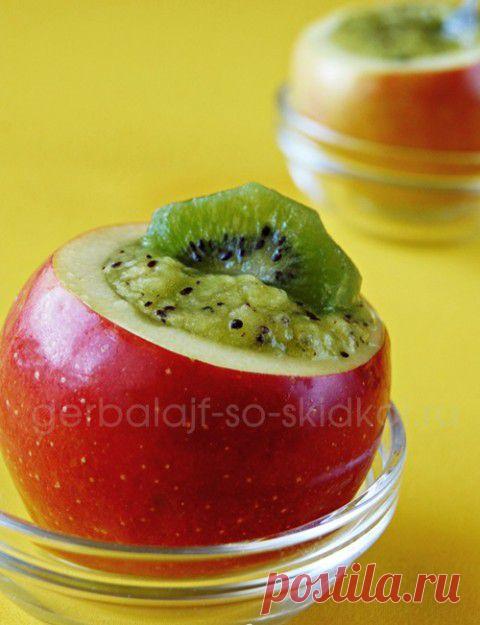 Как приготовить сорбет "Наливное яблочко"! Вкуснее и полезнее, чем мороженое! | Домашняя кулинария