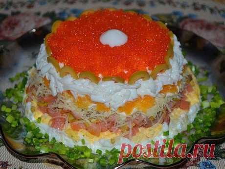 15 невероятно вкусных салатов для праздничного стола - Простые рецепты Овкусе.ру
