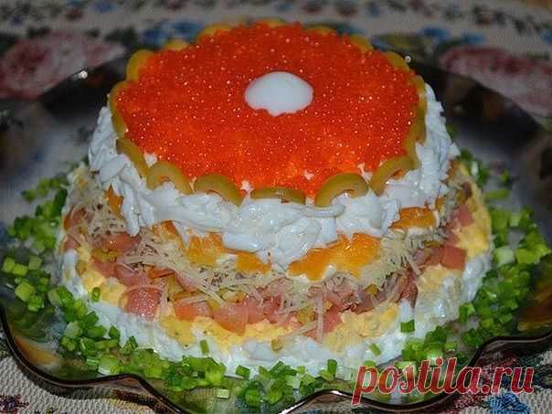 15 невероятно вкусных салатов для праздничного стола - Простые рецепты Овкусе.ру