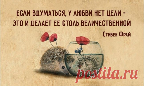 10 мыслей Стивена Фрая о любви, депрессии и смысле жизни