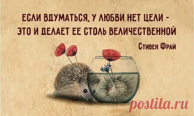 10 мыслей Стивена Фрая о любви, депрессии и смысле жизни