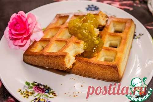 Норвежские вафли - кулинарный рецепт