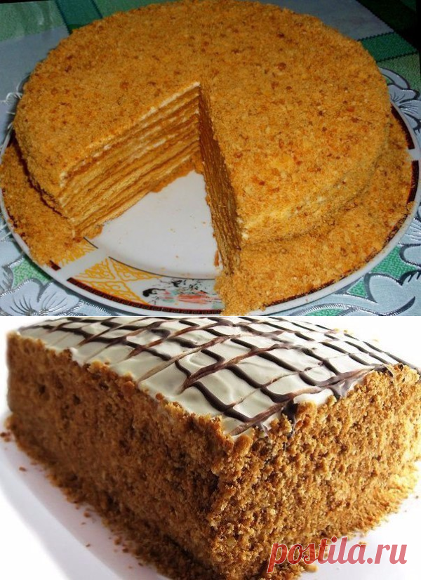 ТОП-6 РЕЦЕПТОВ МЕДОВИКА 