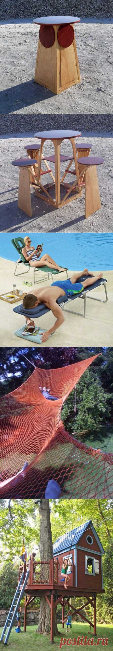 Оригинальные дизайнерские идеи для дачи / Домоседы