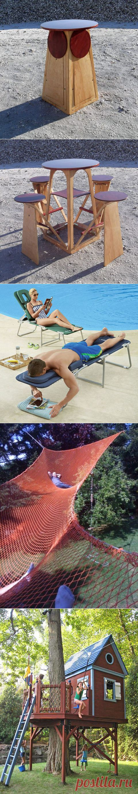 Оригинальные дизайнерские идеи для дачи / Домоседы