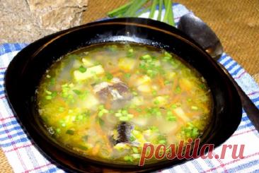 Суп из консервированной сардины — MOJAKUHNJA.ru