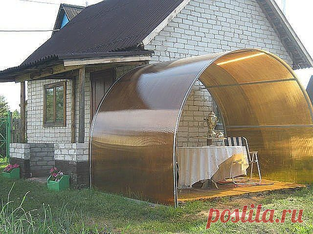 Gallery.ru / Фото #113 - Беседки.Навесы.Хоз.постройки. - Engelis