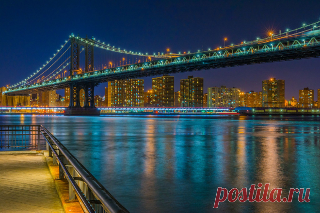 Manhattan Bridge by Shyam Suyambu / 500px