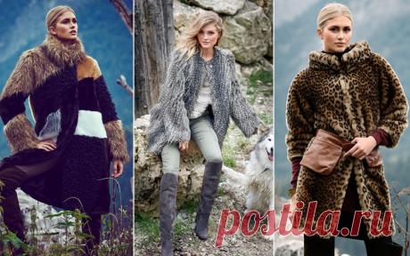 Фальшмех – искусная имитация / Мода / Burdastyle