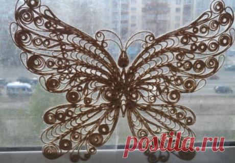 Никогда бы не подумала, что с помощью шпагата и клея ПВА можно создать такую красоту… &amp;mdash; В темпе жизни
