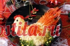 Пошаговые рецепты блюд с фото. Новогодний стол 2017!