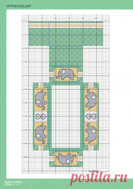 CrossStitcher №372 2021