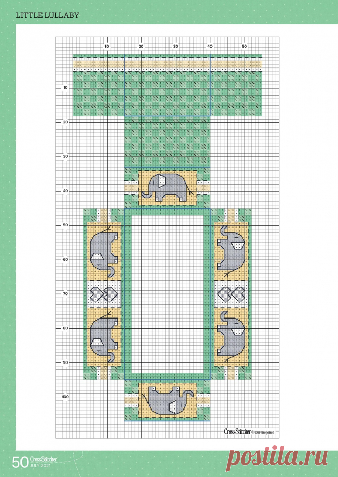 CrossStitcher №372 2021