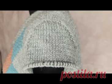 Расчет высоты оката рукава.