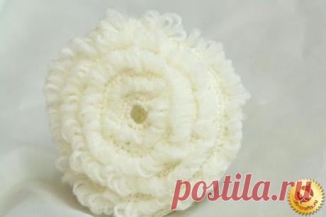 Как связать мочалку крючком | Сделай сам!