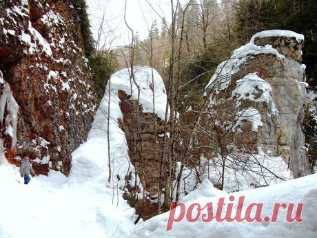 На зимней тропе, у горной реки... - 26 Октября 2015 - Персональный сайт