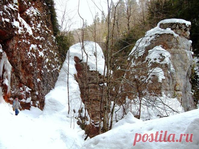 На зимней тропе, у горной реки... - 26 Октября 2015 - Персональный сайт