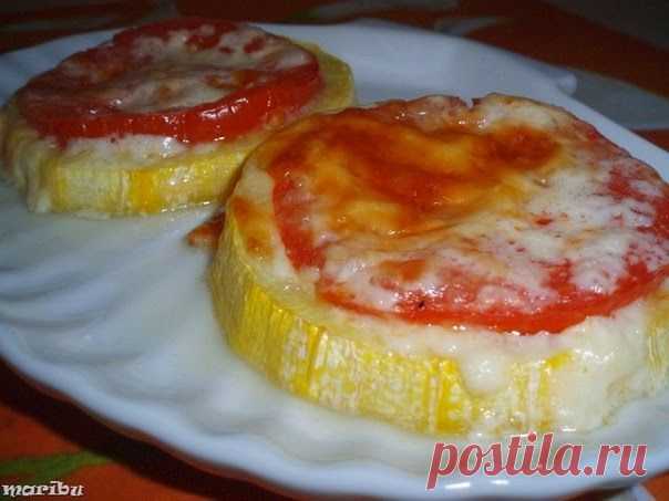 -повар Одноклассники: Кабачки, запеченные с помидорами и сыром или овощные горячие бутерброды