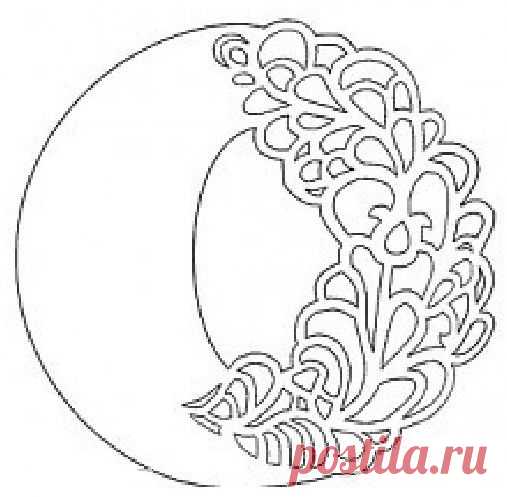 Ажурные цифры