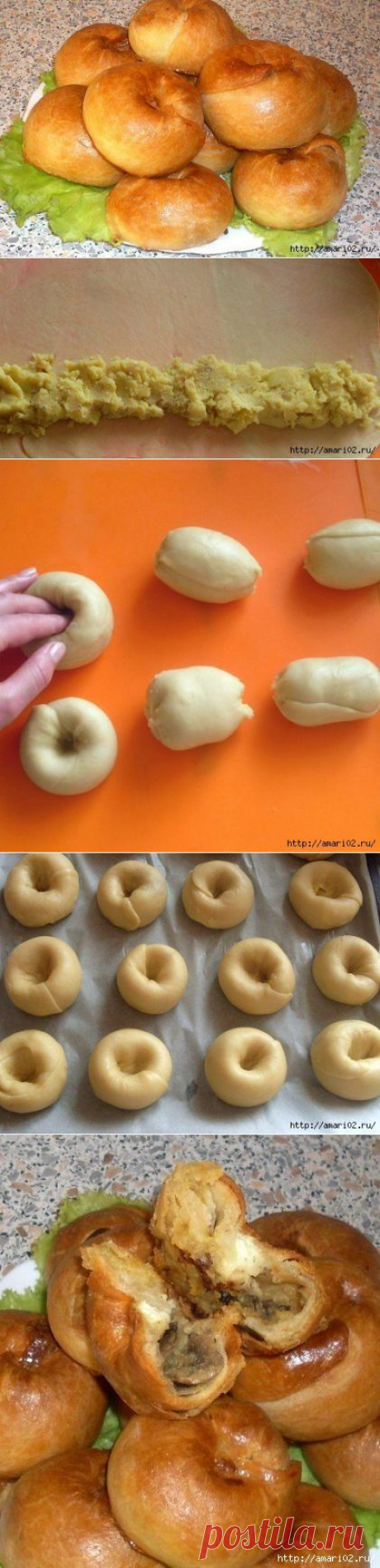Очень вкусные пирожки..