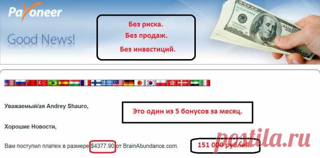 БЕЗ РИСКА. БЕЗ ПРОДАЖ. БЕЗ ИНВЕСТИЦИЙ.
Татьяна Игнатович Страница приветствия