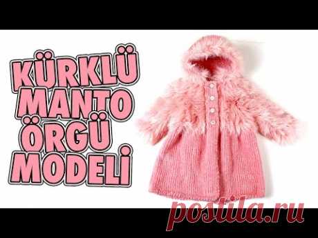 Kürklü Örgü Elbise Modeli - Adım Adım Detaylı Anlatım