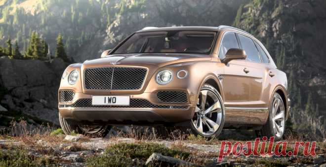 В Новосибирске прошла презентация нового Bentley Bentayga - UINCAR