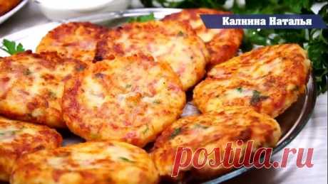 Биточки картофельные. Вкусное и экономное блюдо в стиле «я его слепила из т