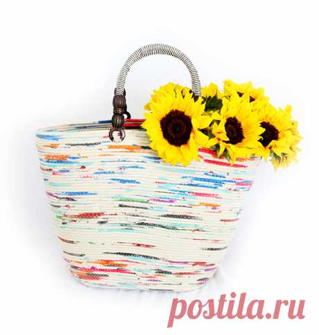 Чудесные поделки из веревок от Алисы Бурке. Мастер-классы - Домоводство - медиаплатформа МирТесен